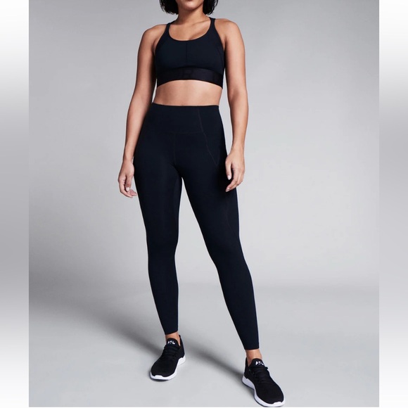 LNDR LIGHTSPEED 8/8 LEGGING BLACK - Picture 1 of 13